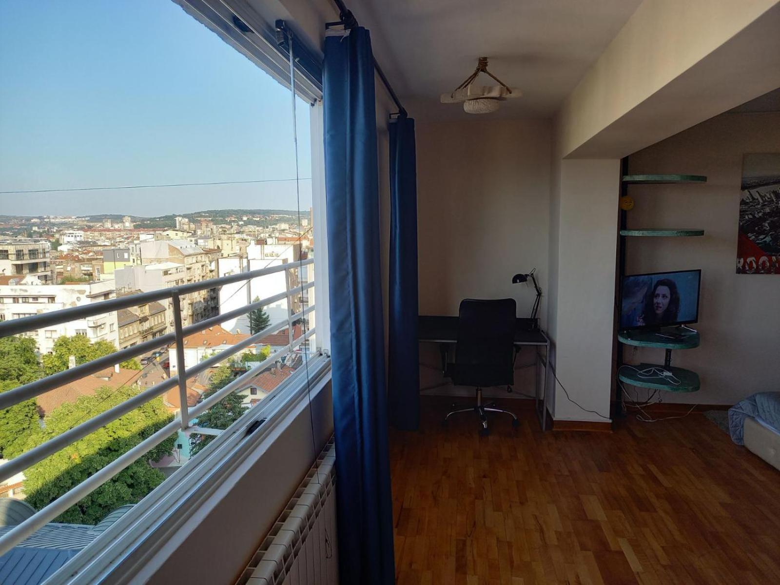 Top Studio Belgrado Esterno foto